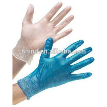 Dental / Médico / Quirúrgico Guantes de Examen de Vinilo sin Pólvora